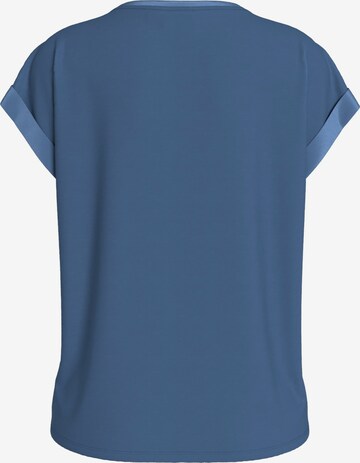 VILA Shirt 'VIELLETTE' in Blue