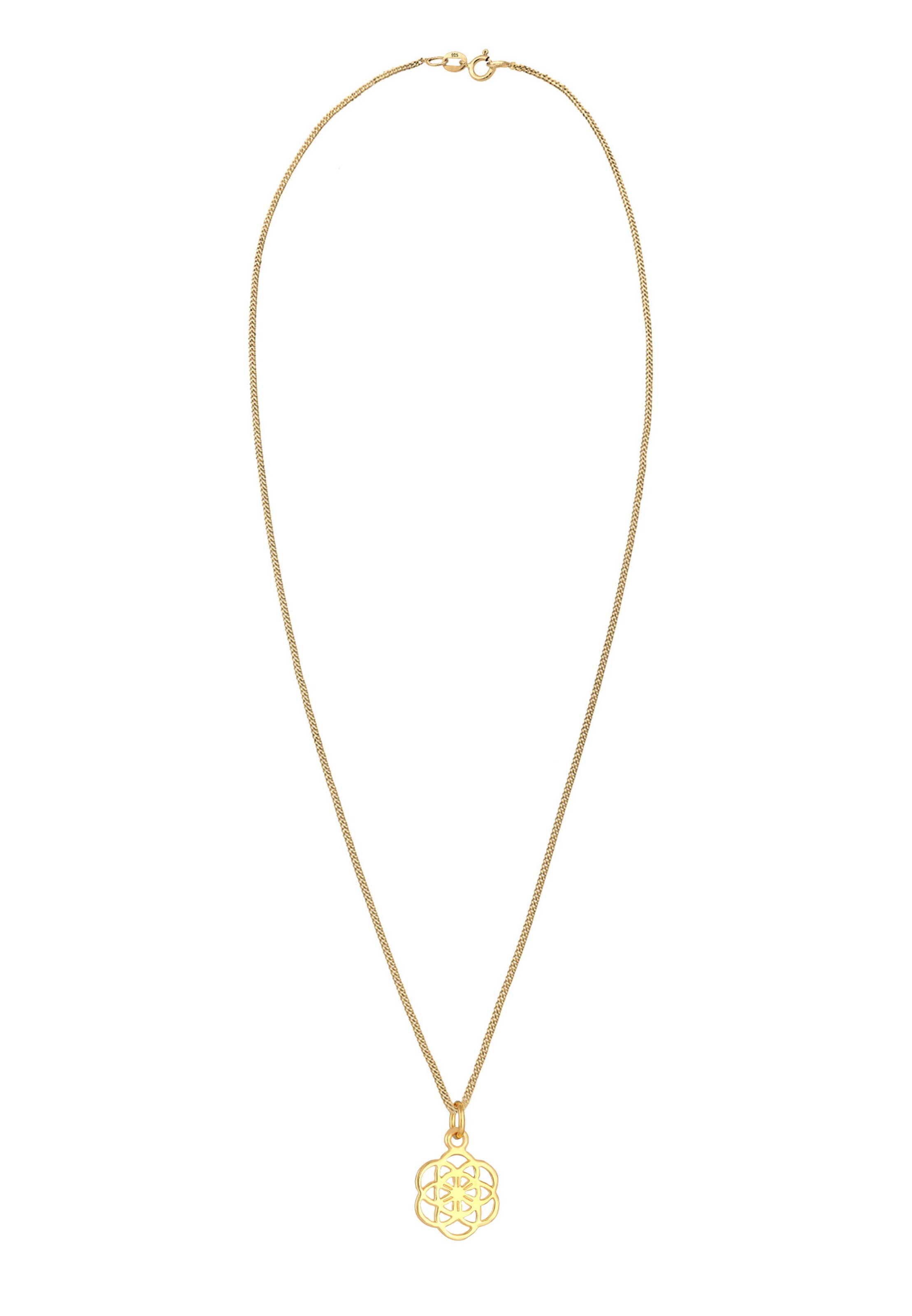 Nenalina Ketting 'Blume' in Goud