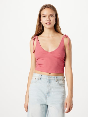 ABOUT YOU Top 'Marika' in Pink: front