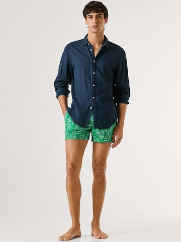 Shorts de bain Pepe Jeans en vert