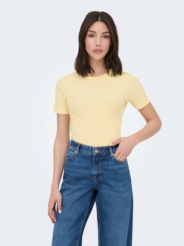 JDY Shirt 'JDYLUCKY' in Yellow: front