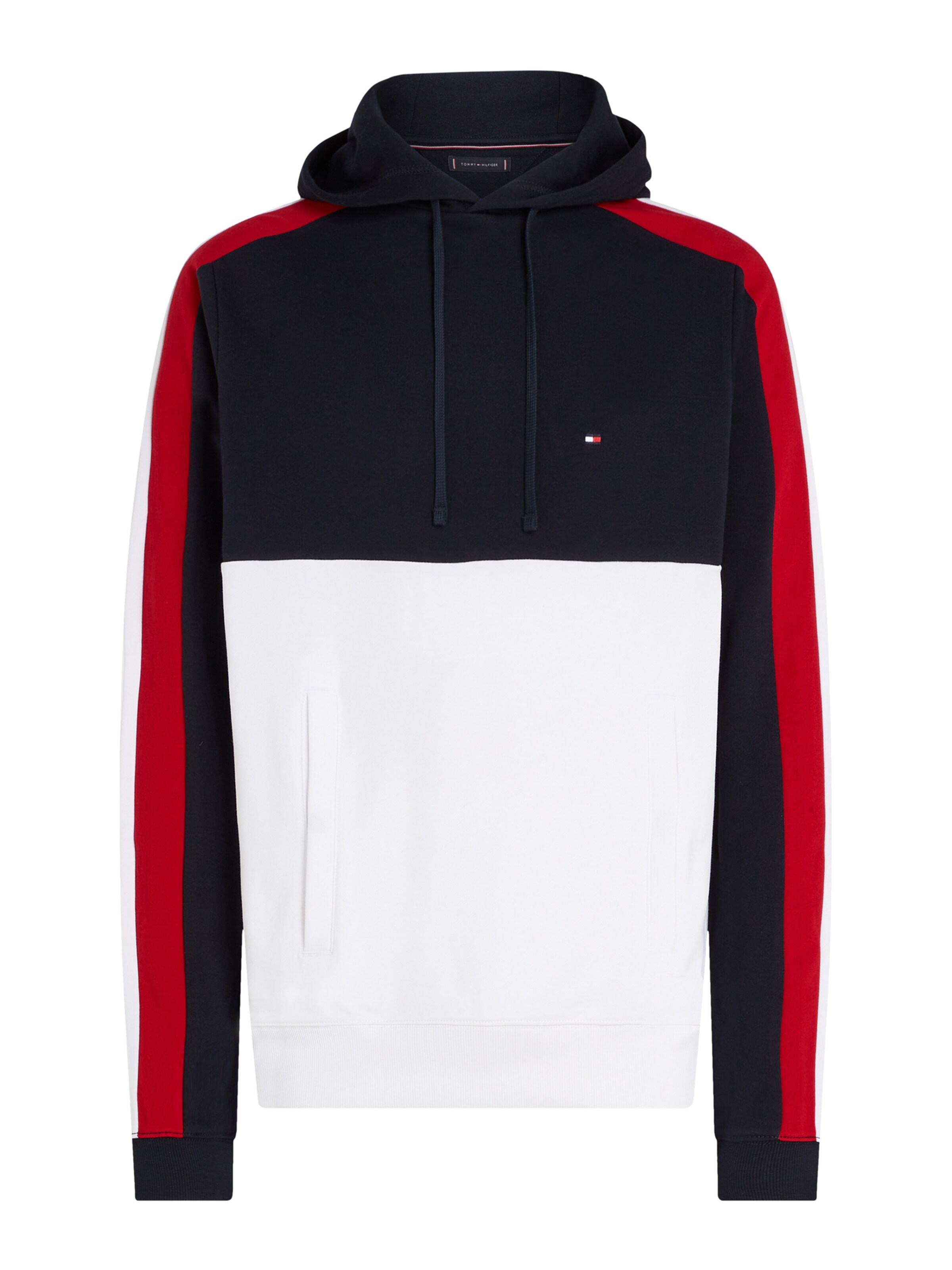 TOMMY HILFIGER Sweatshirt in Weiß: Vorderseite