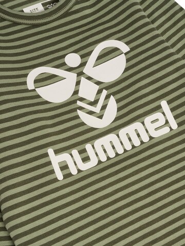 Hummel Sparkedragt/Body i grøn