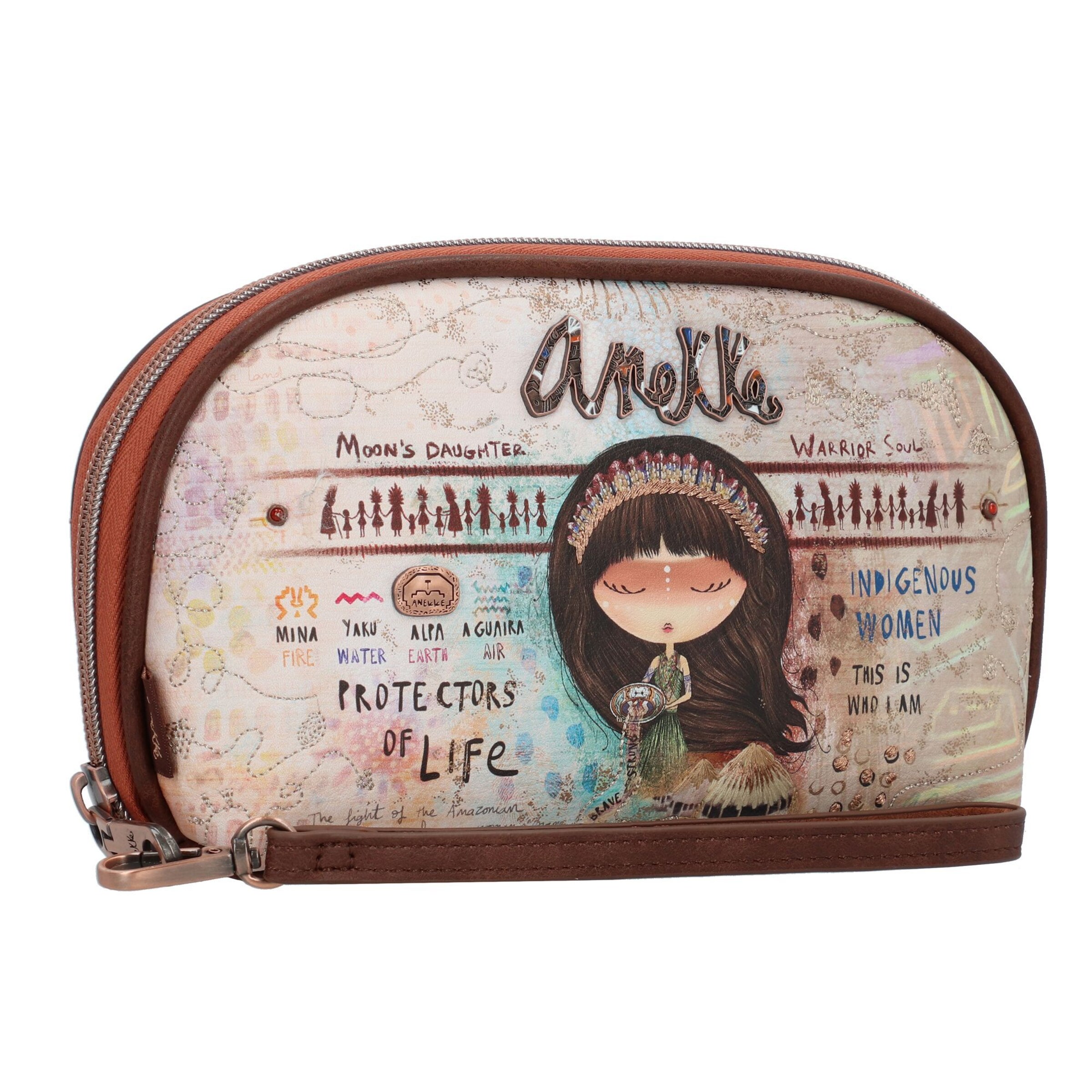 Anekke Wallet 'Menire' in Mixed colors