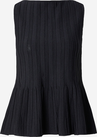 & Other StoriesTop s naramenicama - crna boja: prednji dio