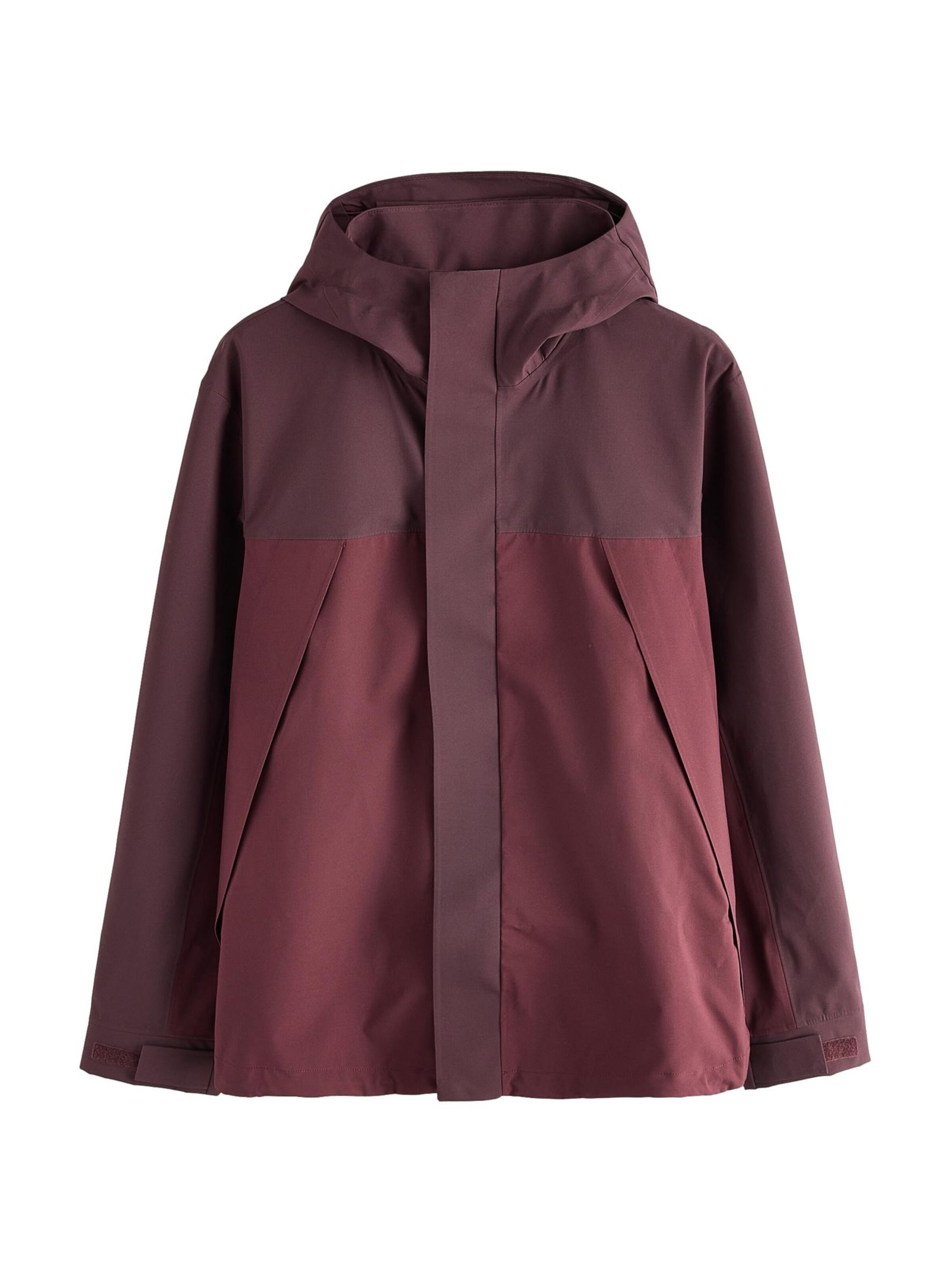 NextTehnička jakna - crvena boja: prednji dio