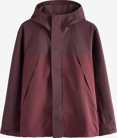 Laisvalaikio striukė iš Next, spalva – raudona / burgundiško vyno spalva, Prekių apžvalga