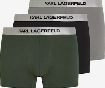 pilka Karl Lagerfeld Boxer trumpikės: priekis