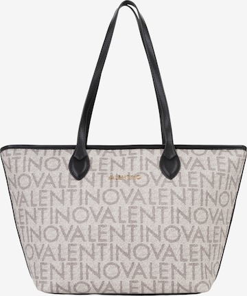 VALENTINO Nákupní taška – béžová: přední strana