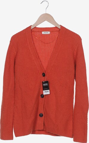 Malvin Sweater & Cardigan in M in Orange: front