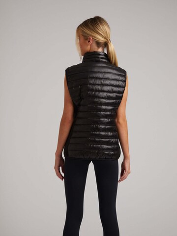 JACK1T Outdoorjas ' SPORTL1TE Leichte Weste 2.0 ' in Zwart