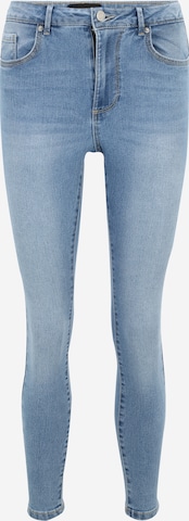 Vero Moda Petite Skinny Jeans 'SOPHIA' in Blauw: voorkant