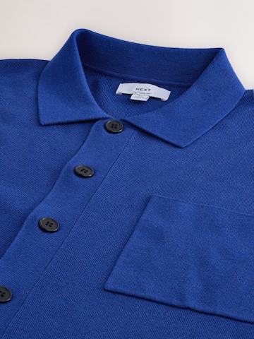 Vestes en maille Next en bleu