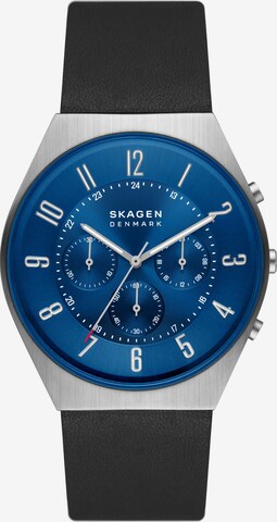 SKAGEN Uhr in Blau: predná strana