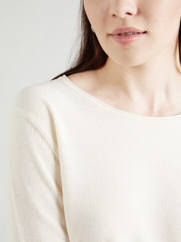 TOM TAILOR Sweater in Beige