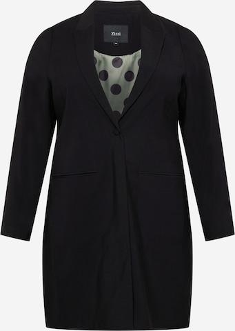 Zizzi Blazer 'XTRAY' in Black: front