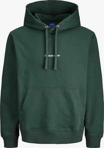 Sweat-shirt 'JORNORREBRO' JACK & JONES en vert : devant