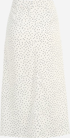 Only Petite - Falda 'EMY MAYA' en blanco