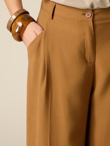 oltre Baggy Broek in Bruin