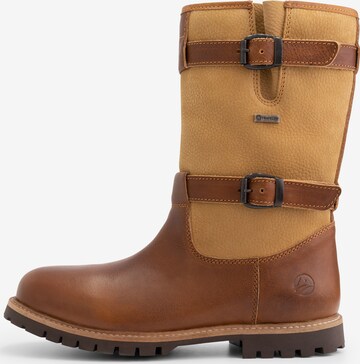 Travelin Boots 'Sweden' in Brown