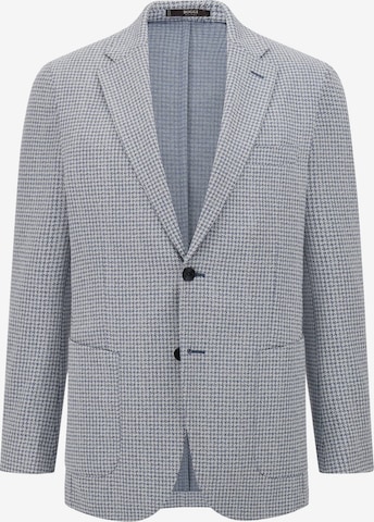Boggi MilanoRegular Fit Sako 'B Jersey' - plava boja: prednji dio