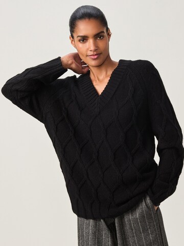 Next Pullover in Schwarz: Vorderseite