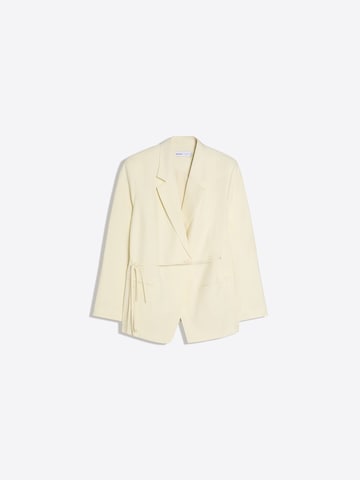 Bershka Blazer | rumena barva: sprednja stran