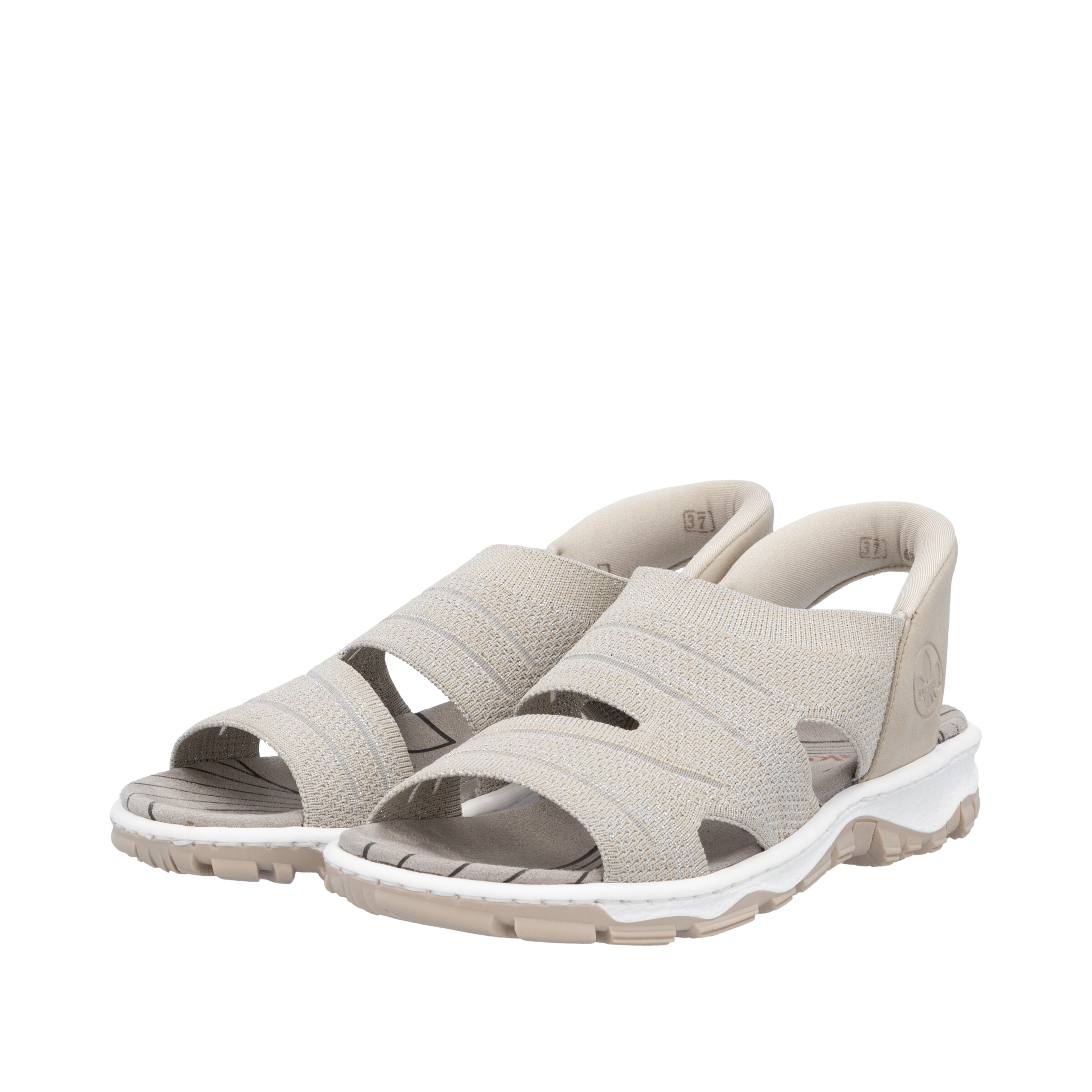 Sandalo da trekking di Rieker in beige