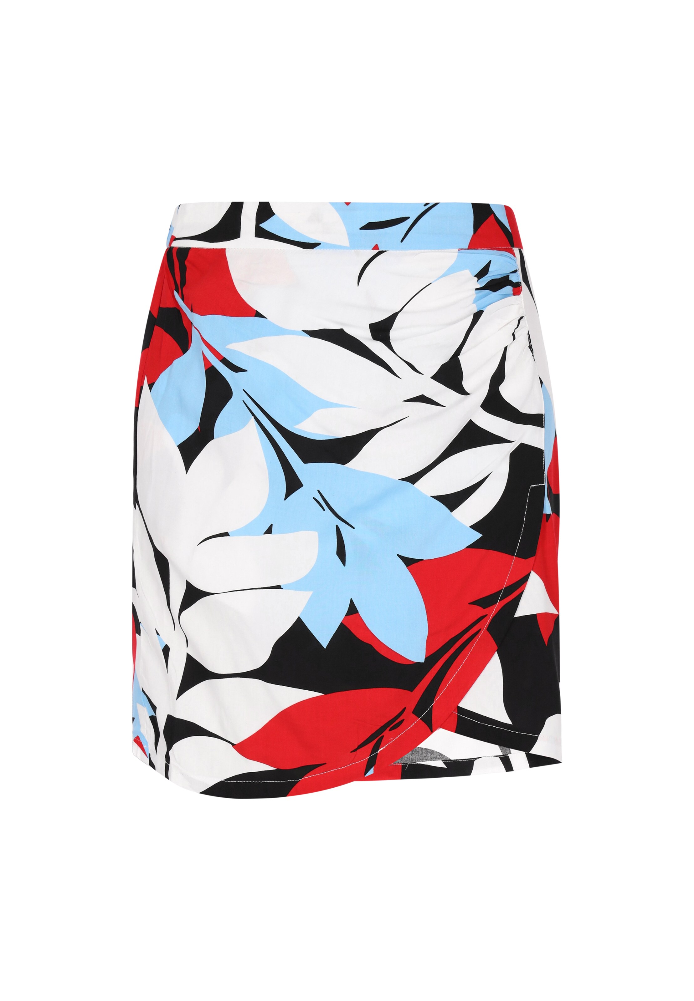 IZIA Kjol i svart: framsida