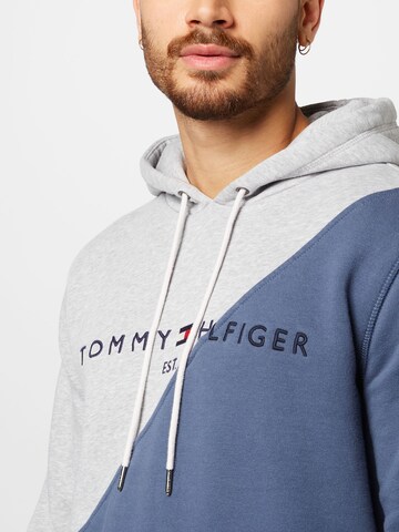 Tommy Jeans Sweatshirt in Blauw