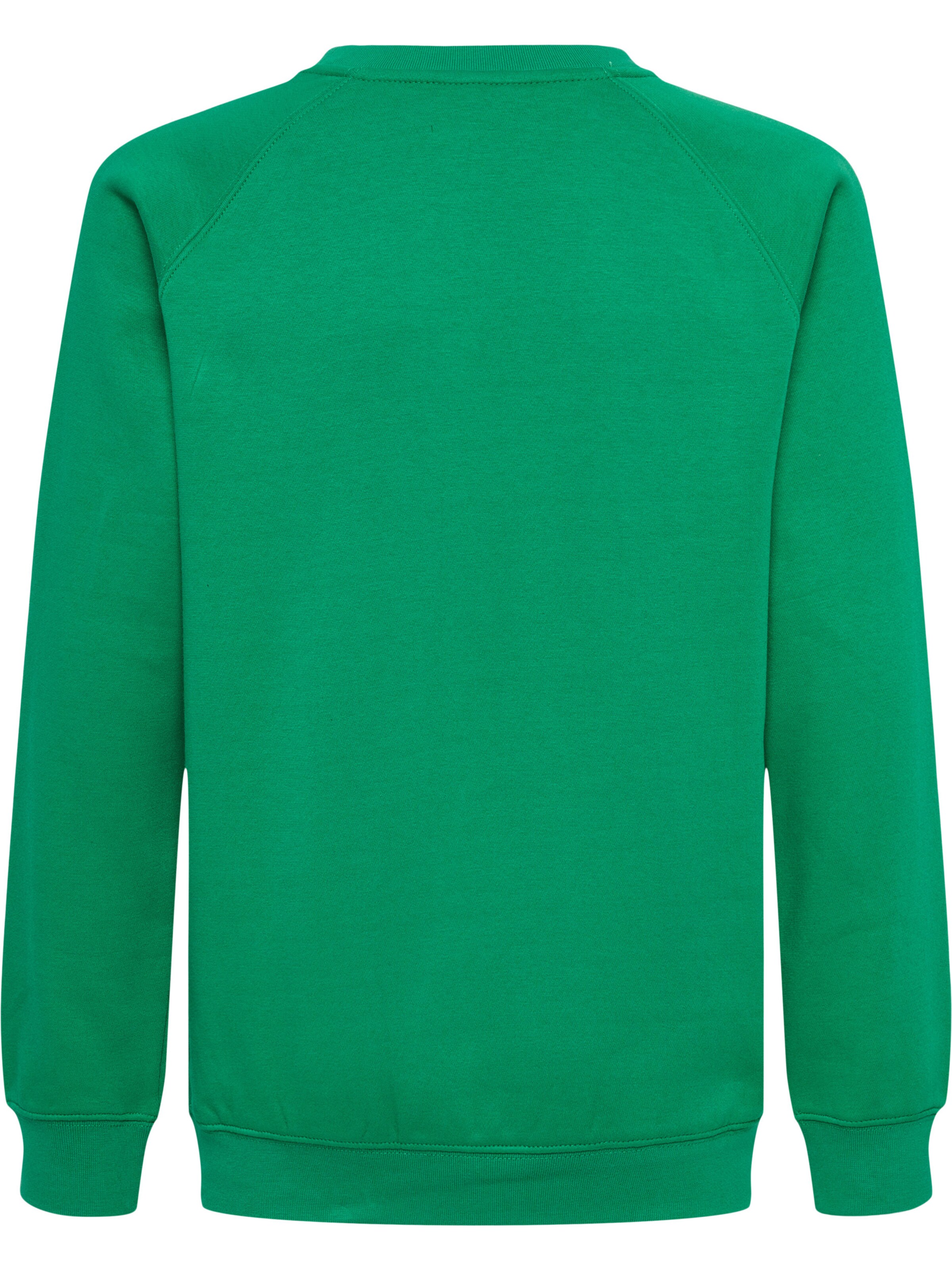 Hummel Sweatshirt 'Red' in Groen