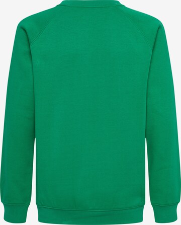 Hummel Sweatshirt 'Red' in Groen