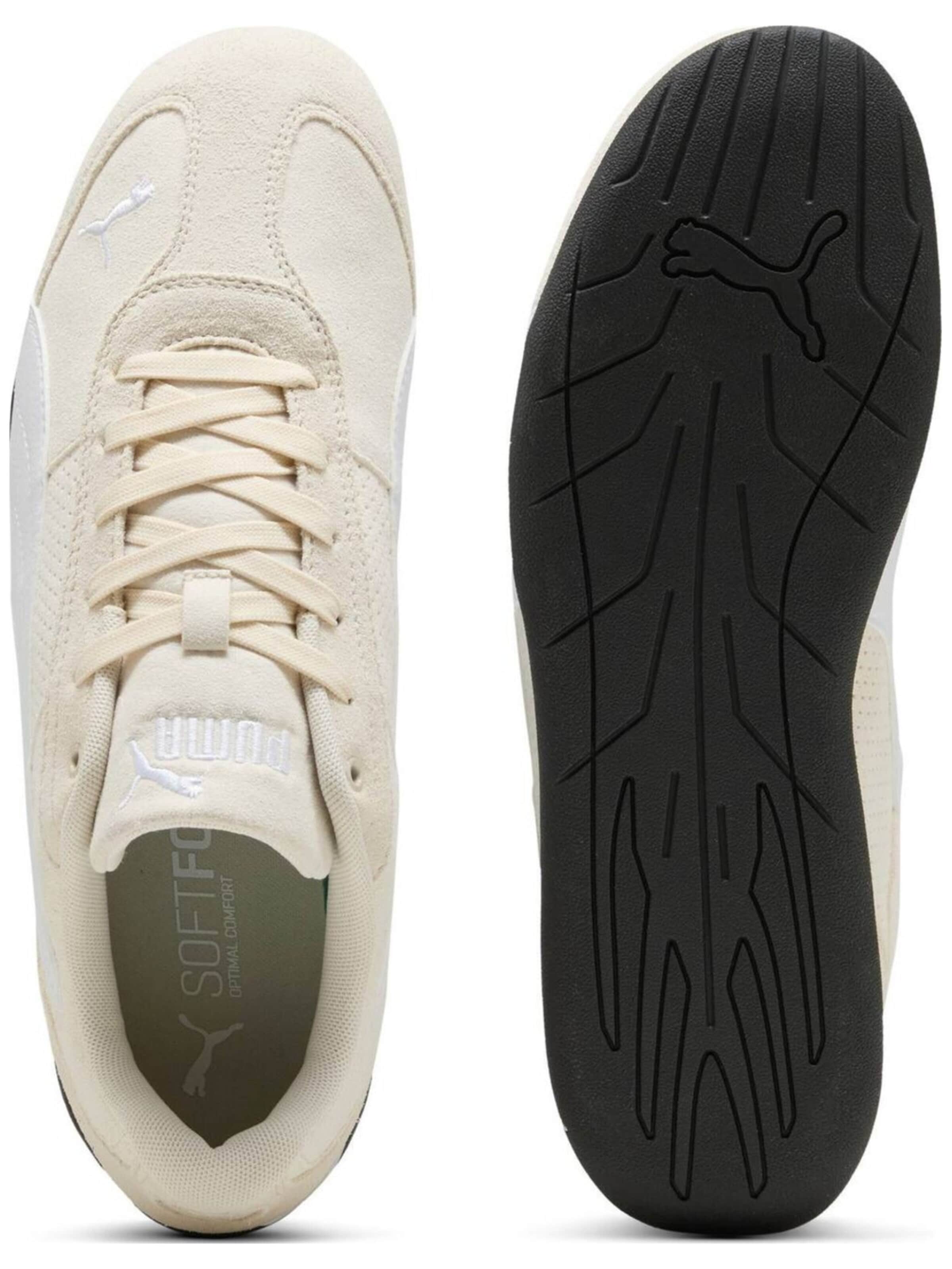 Baskets basses PUMA en beige