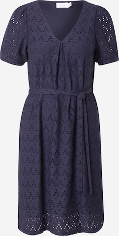 VILA - Vestido 'VIAMALINA' en azul: frente
