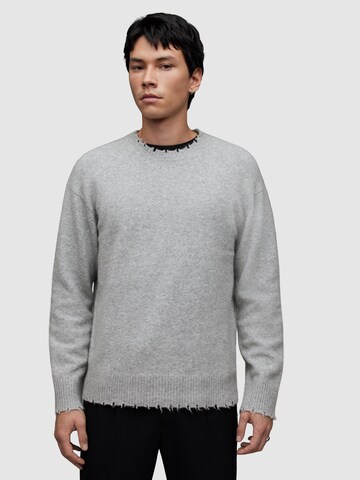 AllSaints Pullover 'LUKA' in Grau: predná strana