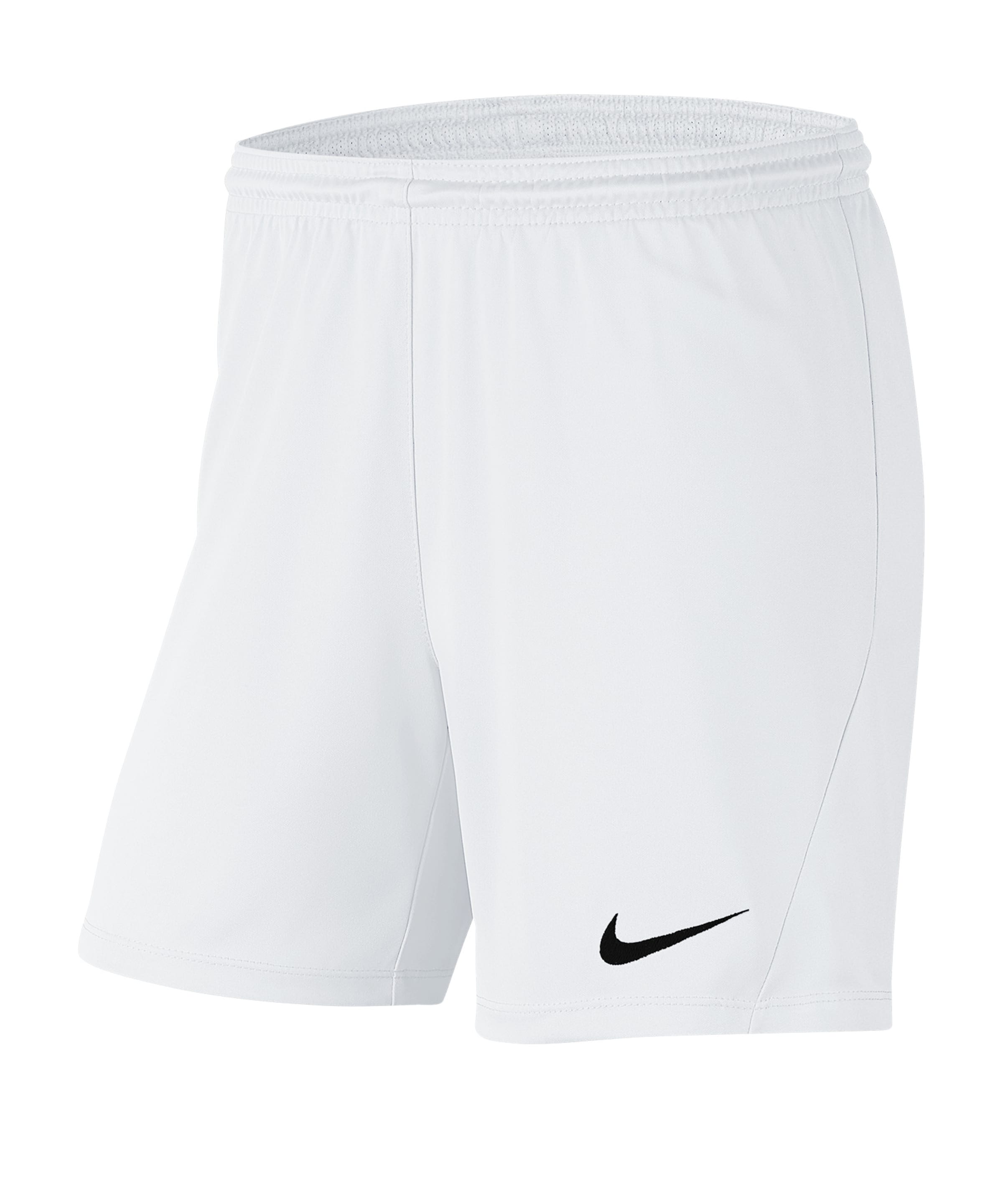 NIKE Workout Pants 'Park Iii' in White: front