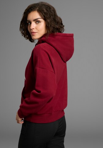 KangaROOS Sweatshirt in Red