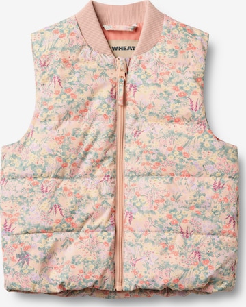WHEAT Weste 'Fryd' in Pink: Vorderseite