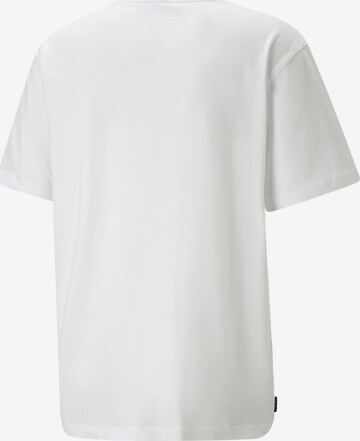 PUMA Koszulka 'DOWNTOWN' w kolorze biały