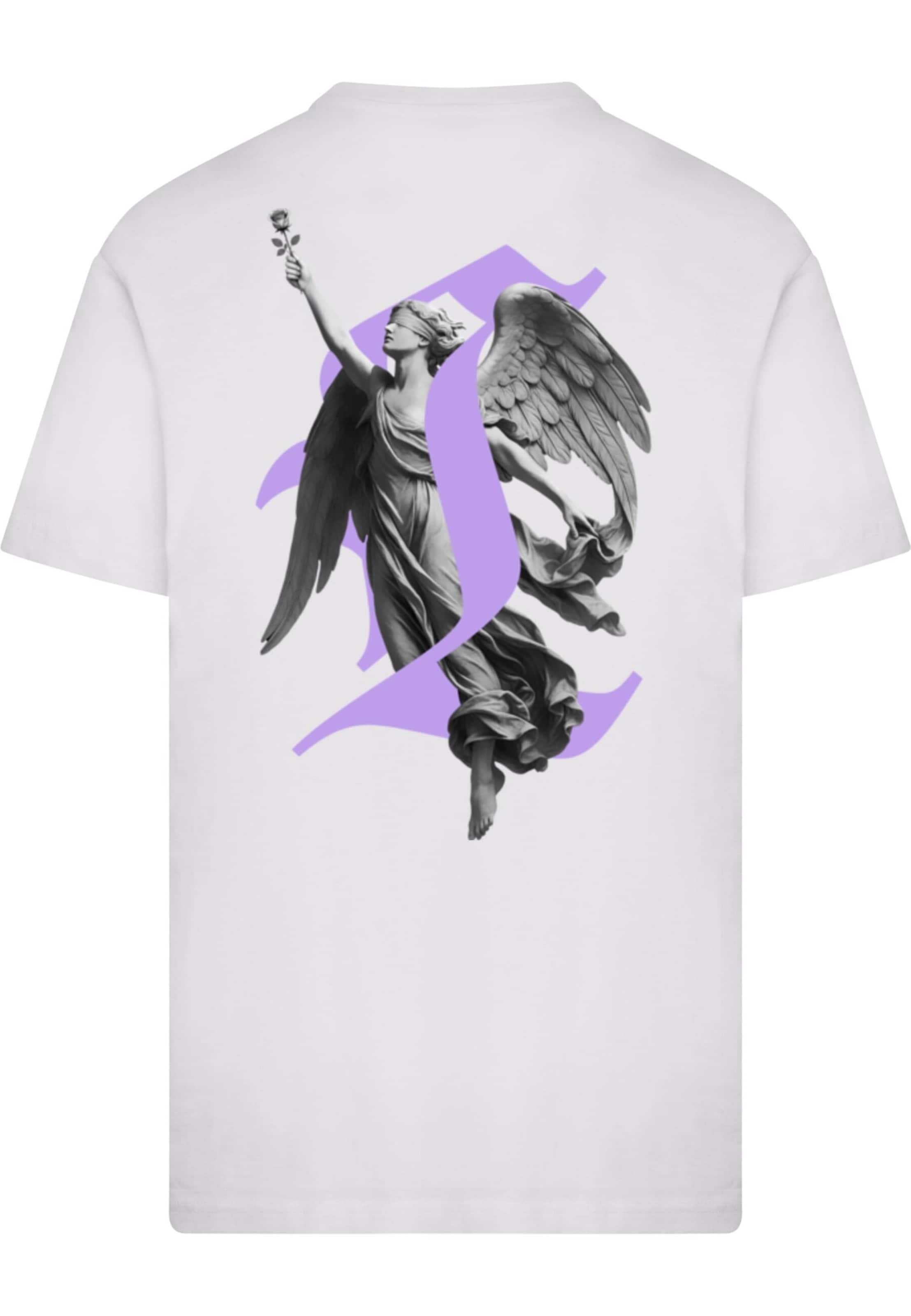 Maglietta 'Loyalty Runs Deep' di Mister Tee in bianco