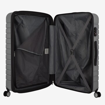 American Tourister Trolley 'Flashline' in Silber
