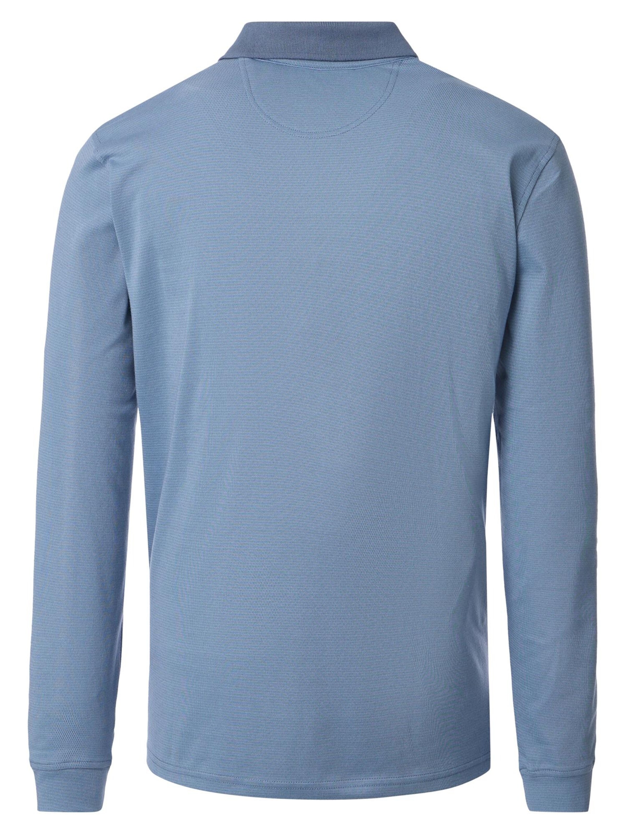 CASAMODA Shirt 'Basic' in Blue