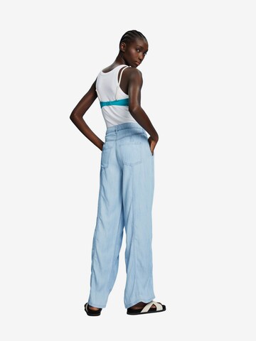 Wide Leg Jean ESPRIT en bleu