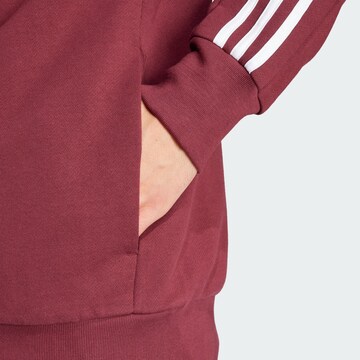 Veste de survêtement 'Essentials' ADIDAS SPORTSWEAR en rouge