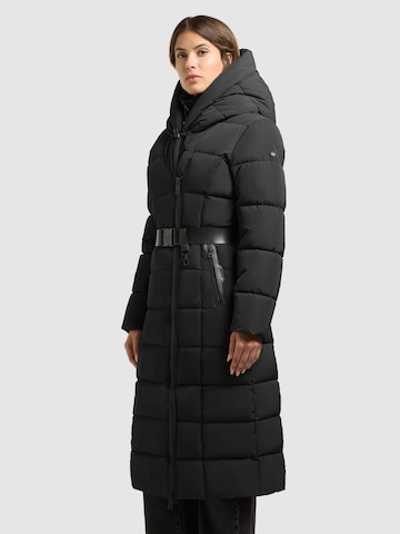 khujo Wintermantel 'JANESSA' in Schwarz