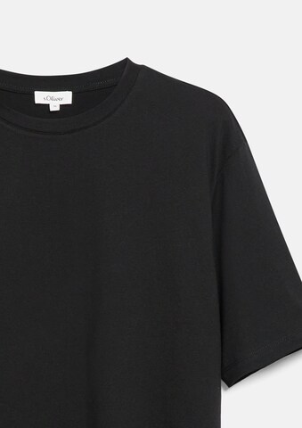 T-shirt s.Oliver en noir