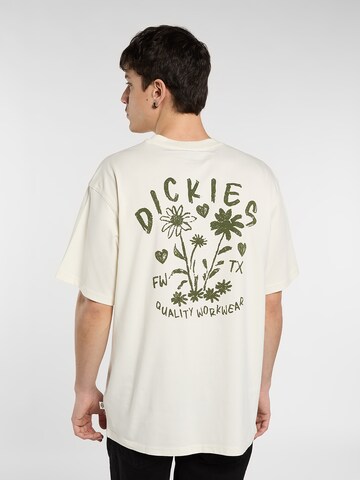 bēšs DICKIES T-Krekls 'Cherry Fork': no priekšpuses