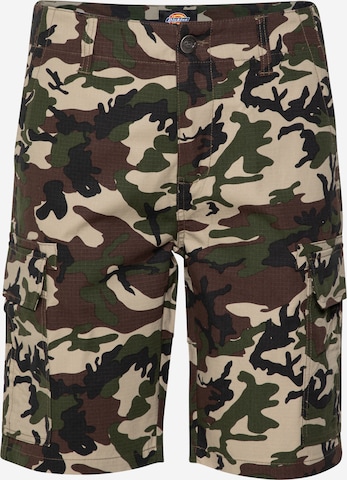 DICKIES Regular Shorts in Grün: predná strana