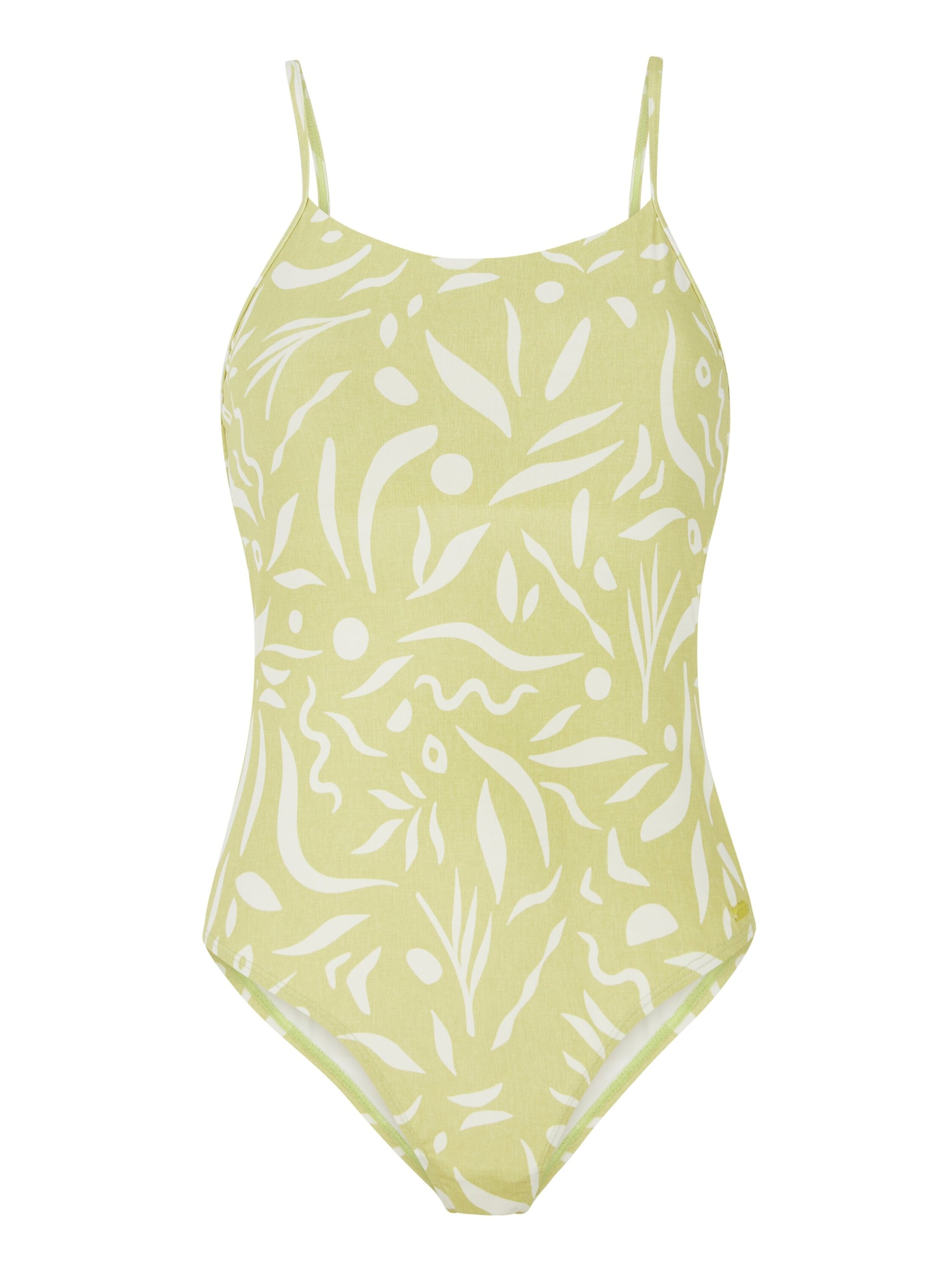 PROTEST Badeanzug 'PRTDjesh'‌‌‌‌‌‌ in Grün: Vorderseite