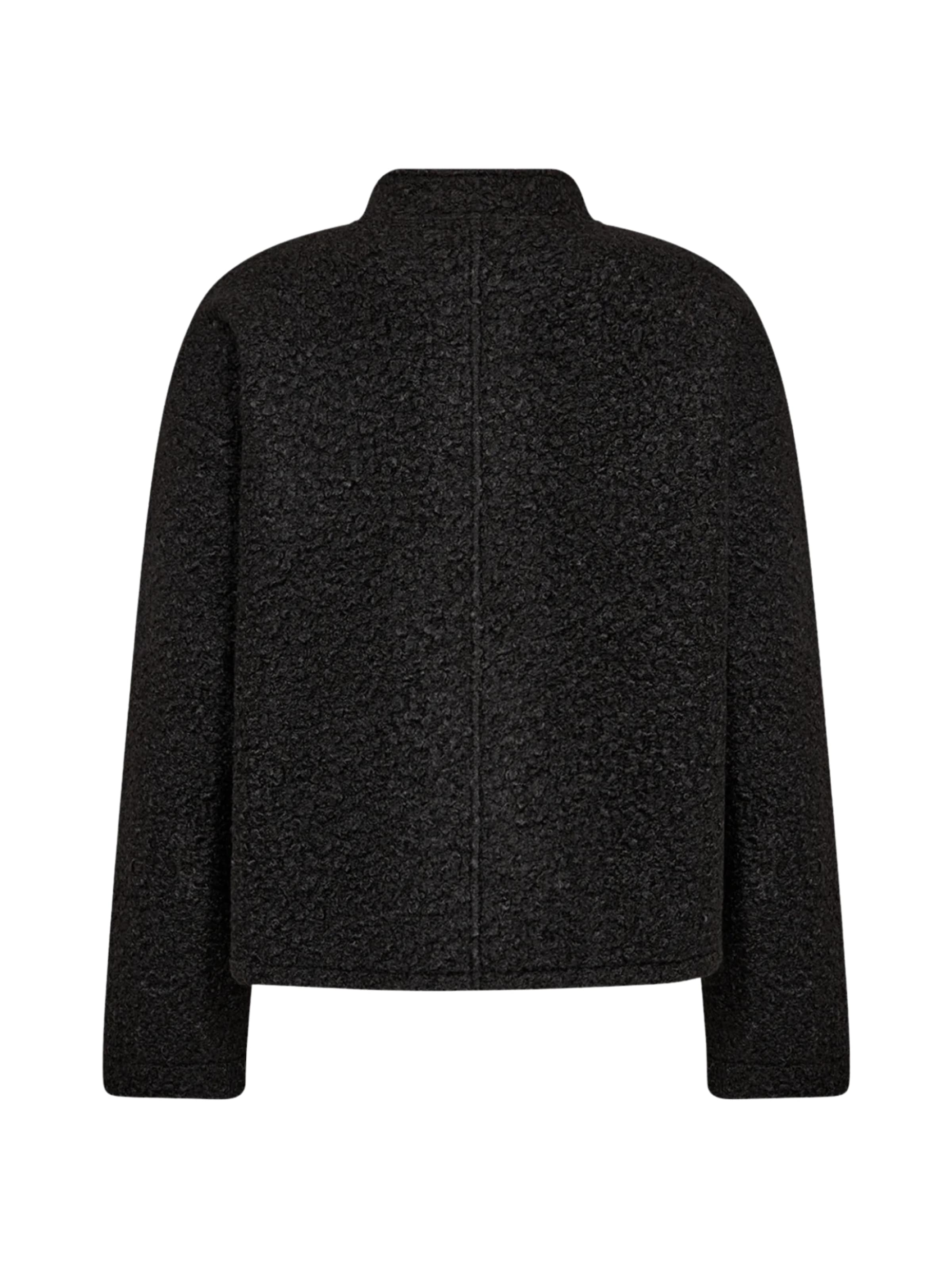 Soyaconcept Přechodná bunda 'Shaima' – černá